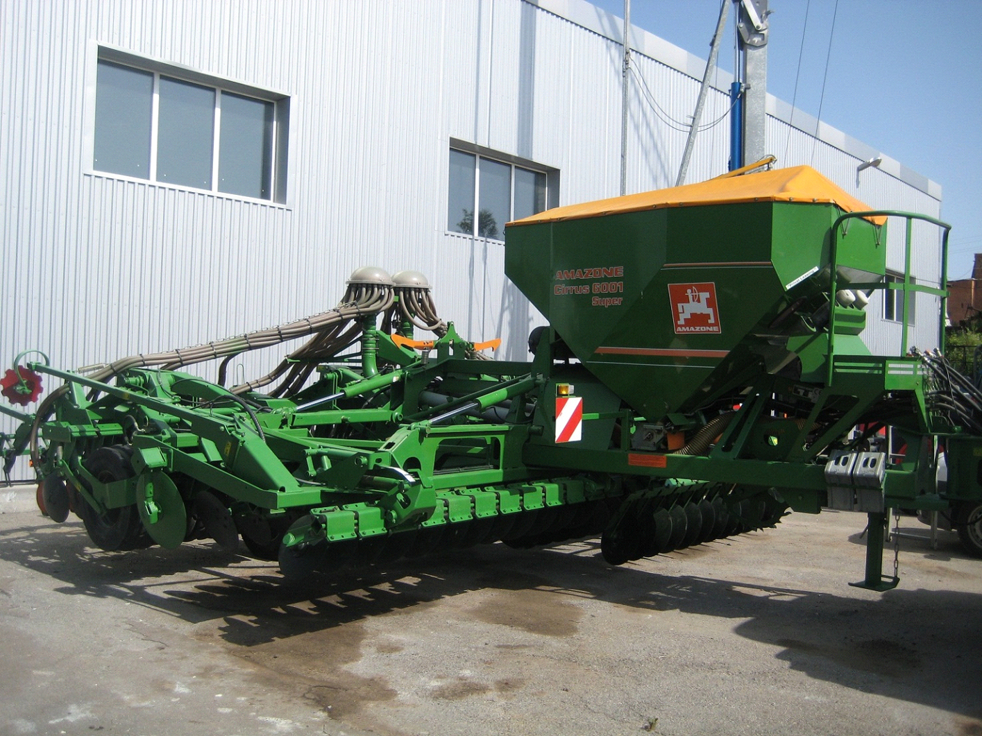 Пневматична сівалка Amazone Cirrus 6001 Super