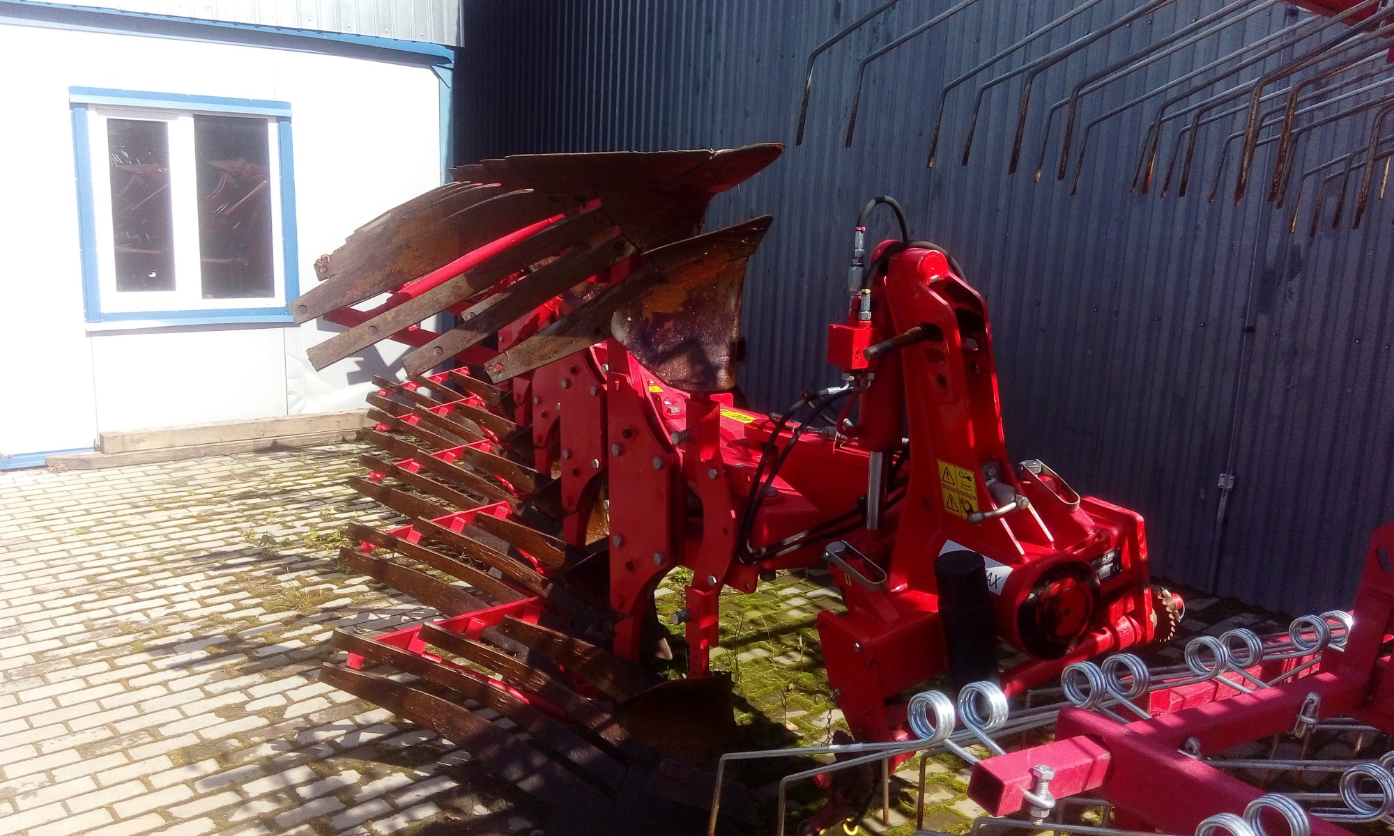 Плуг навісний оборотний Opall Agri JUPITER II 140 4+1