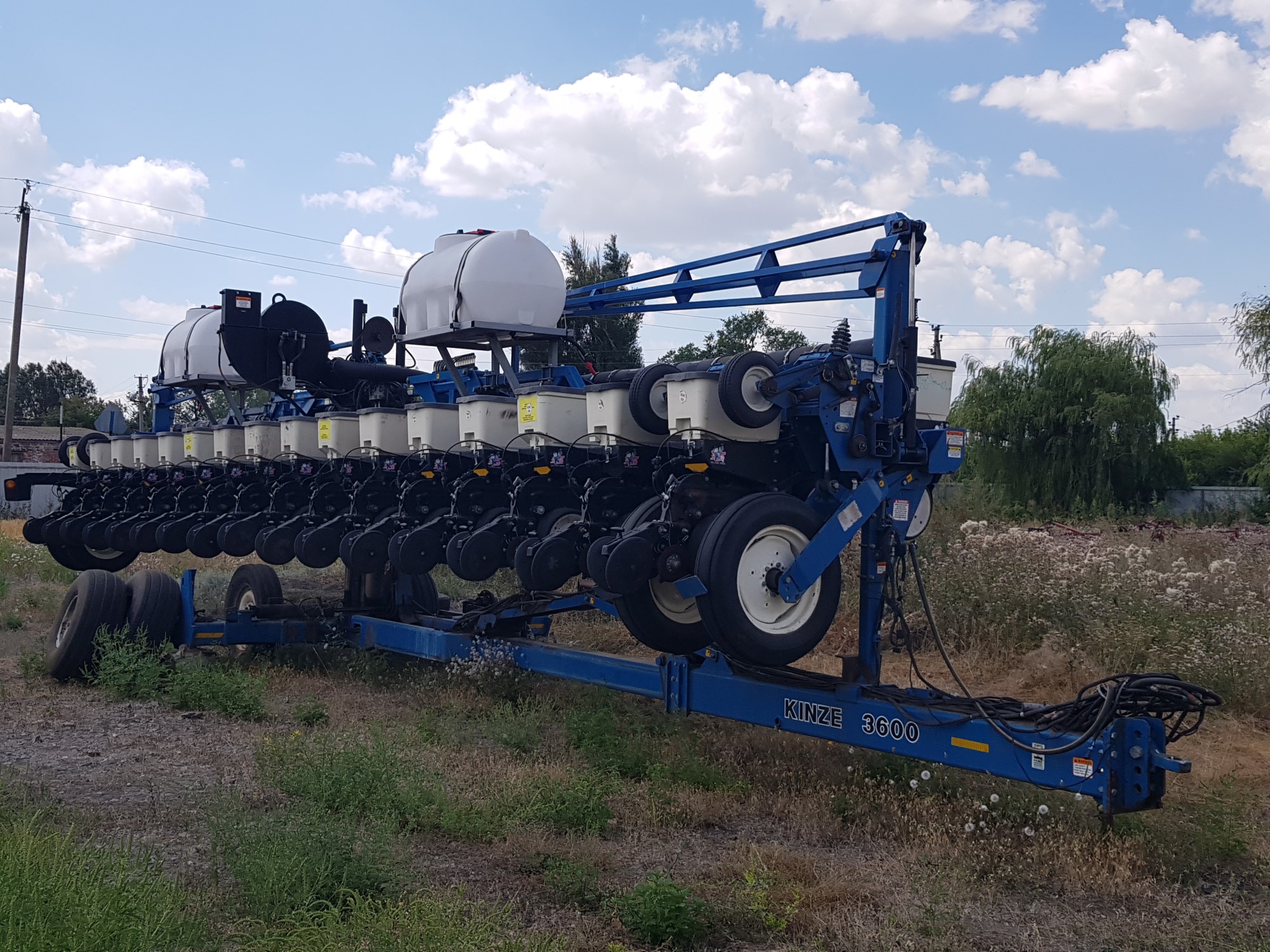 Сівалка точного висіву Kinze 3600