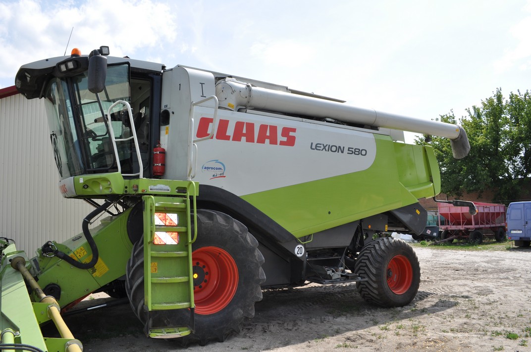 Claas Lexion 580
