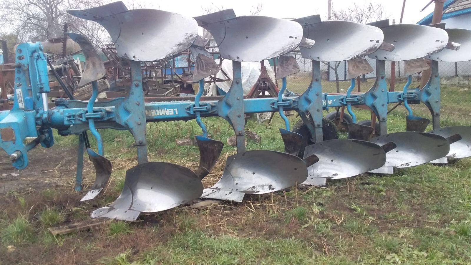 Плуг Lemken Opal 5