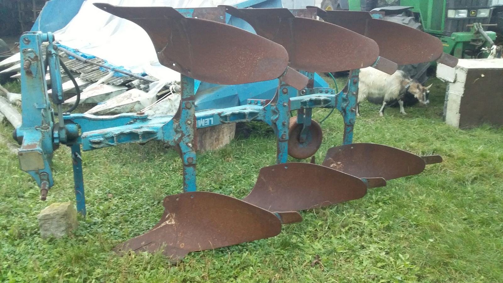 Плуг Lemken Opal 3