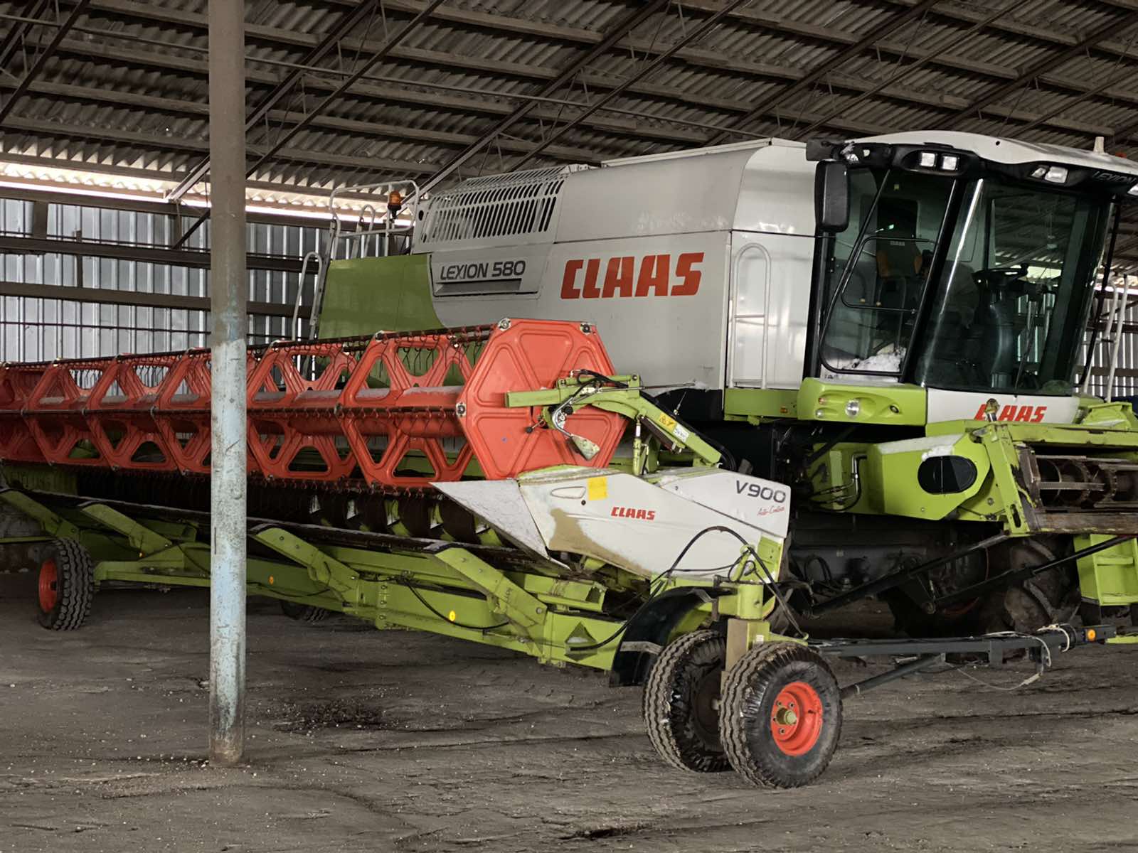 Claas Lexion 580