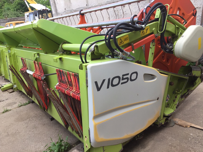 Жниварка CLAAS V1050
