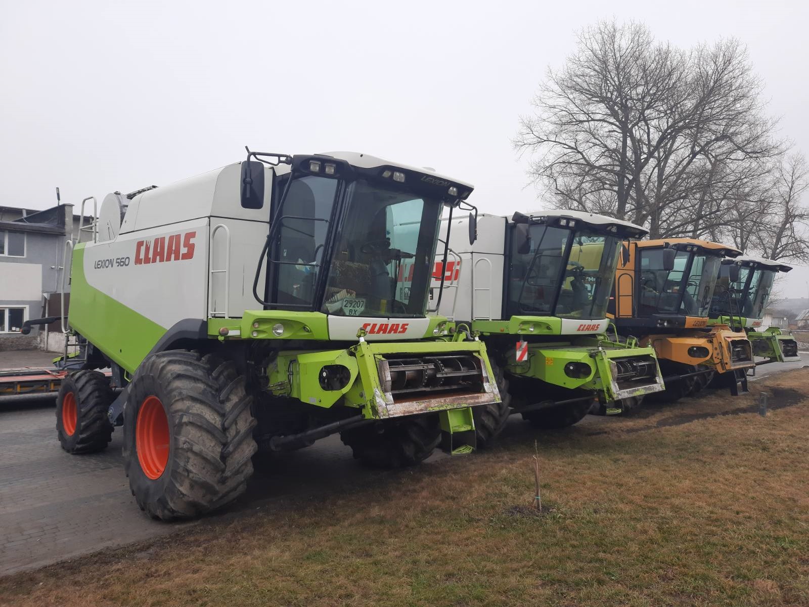 Claas Lexion 560