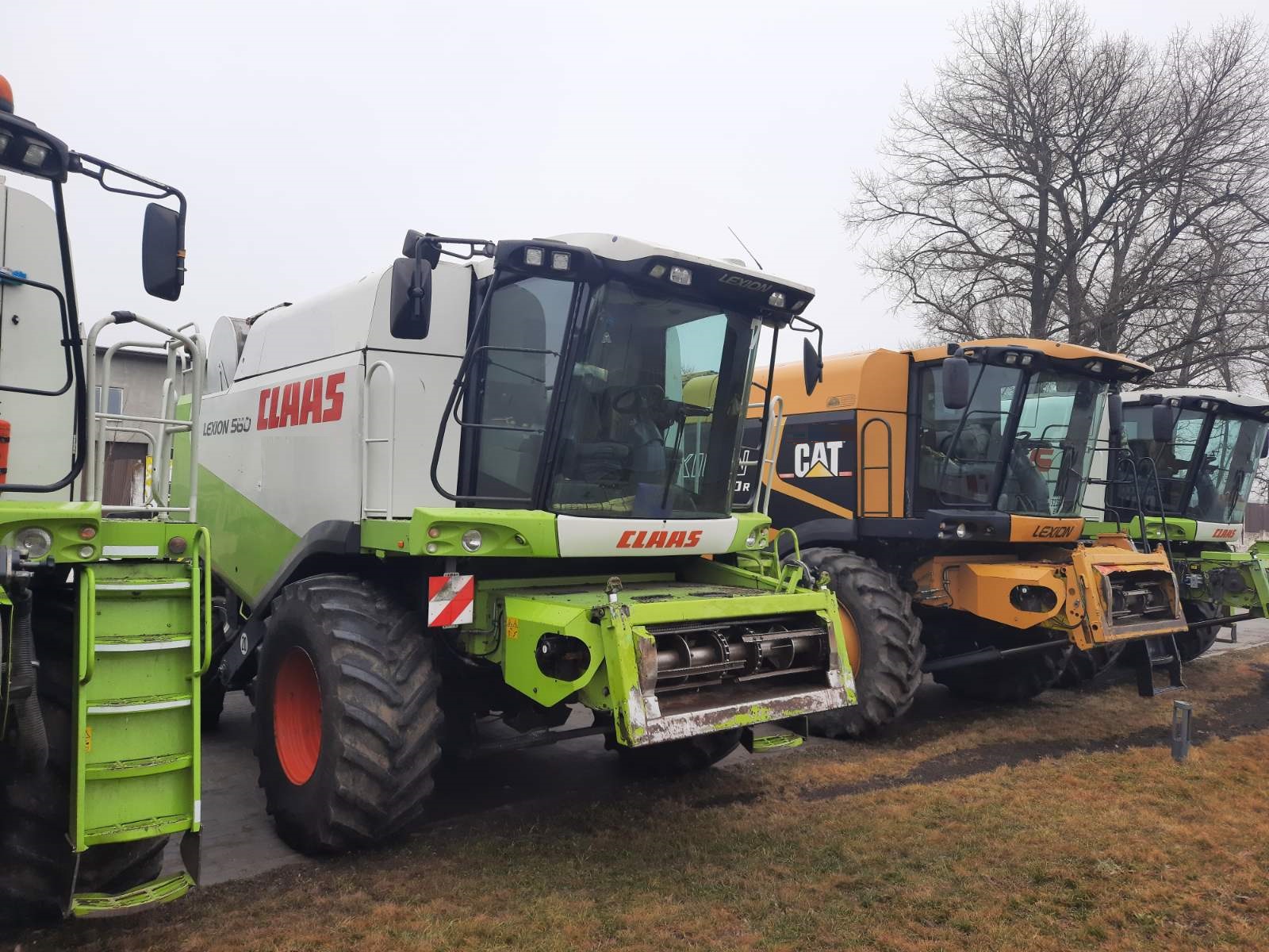 Claas Lexion 560