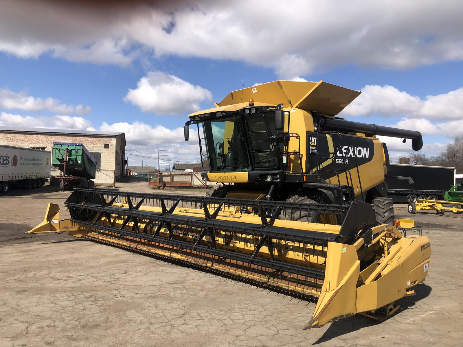 Cat Lexion 580R