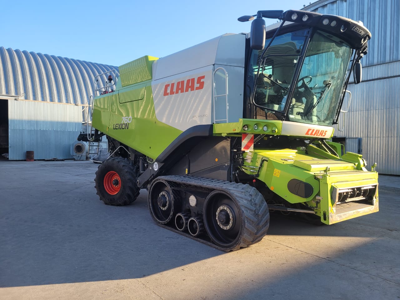 Claas Lexion 760TT
