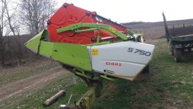 Жниварка CLAAS S750 Flex - для збору сої
